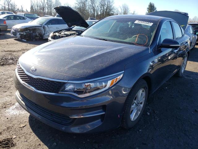 Photo 1 VIN: 5XXGT4L32HG158594 - KIA OPTIMA LX 