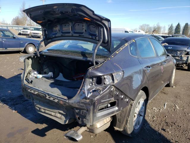 Photo 3 VIN: 5XXGT4L32HG158594 - KIA OPTIMA LX 