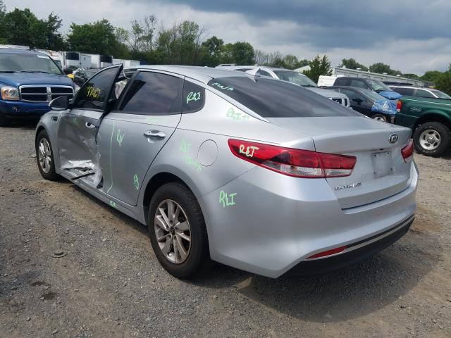 Photo 2 VIN: 5XXGT4L32HG160278 - KIA OPTIMA 