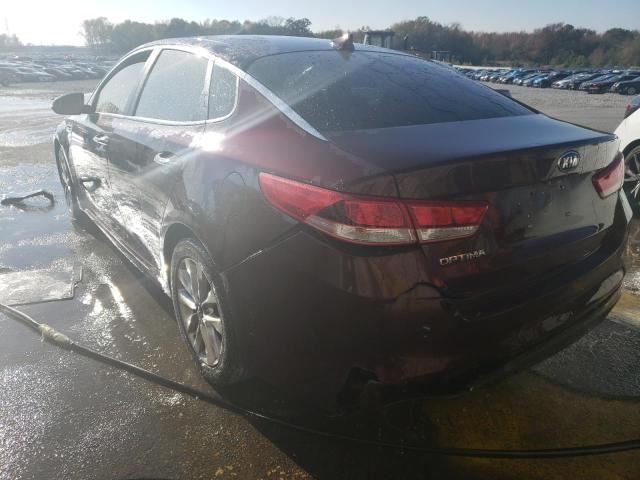 Photo 1 VIN: 5XXGT4L32HG161625 - KIA OPTIMA LX 