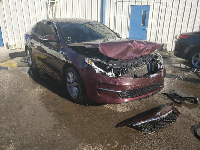 Photo 3 VIN: 5XXGT4L32HG161625 - KIA OPTIMA LX 