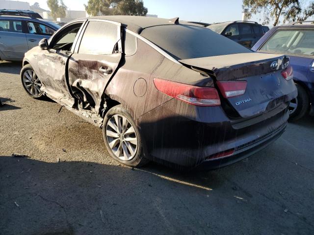 Photo 1 VIN: 5XXGT4L32HG161639 - KIA OPTIMA LX 