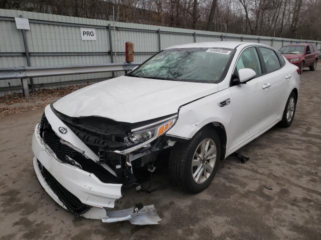 Photo 1 VIN: 5XXGT4L32HG162015 - KIA OPTIMA LX 