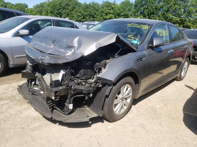 Photo 1 VIN: 5XXGT4L32HG165903 - KIA OPTIMA LX 