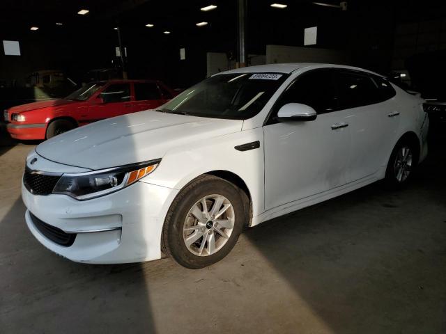 Photo 0 VIN: 5XXGT4L32HG166422 - KIA OPTIMA LX 