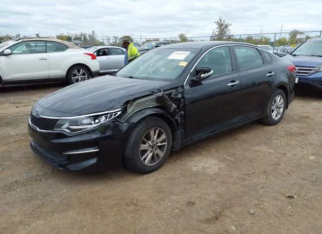 Photo 1 VIN: 5XXGT4L32HG166727 - KIA OPTIMA 