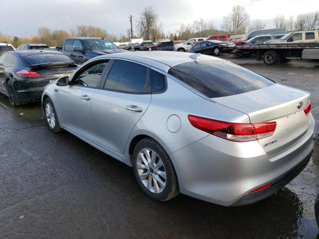 Photo 1 VIN: 5XXGT4L32HG167800 - KIA OPTIMA LX 