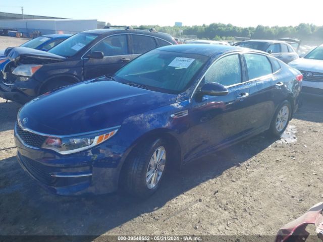 Photo 1 VIN: 5XXGT4L32HG168249 - KIA OPTIMA 