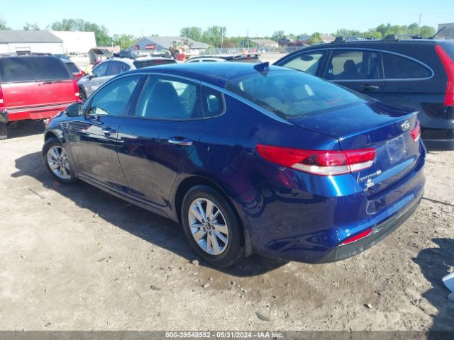 Photo 2 VIN: 5XXGT4L32HG168249 - KIA OPTIMA 