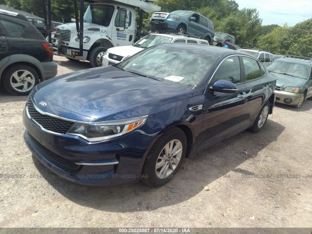 Photo 1 VIN: 5XXGT4L32HG168266 - KIA OPTIMA 