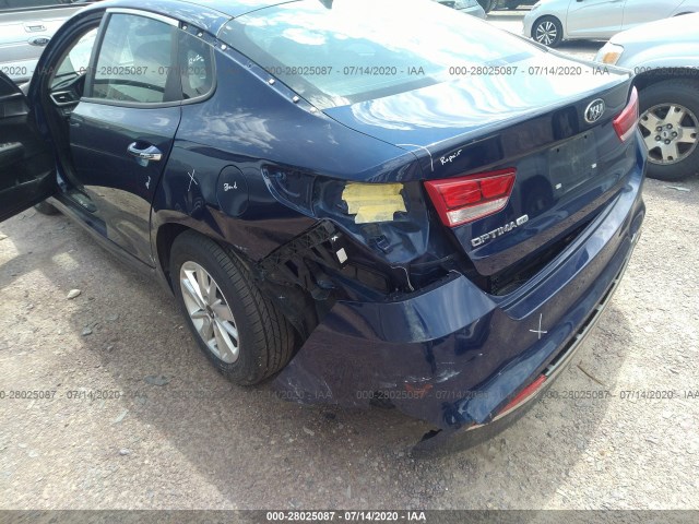 Photo 5 VIN: 5XXGT4L32HG168266 - KIA OPTIMA 