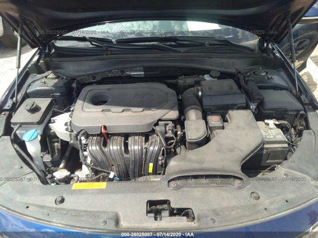 Photo 9 VIN: 5XXGT4L32HG168266 - KIA OPTIMA 