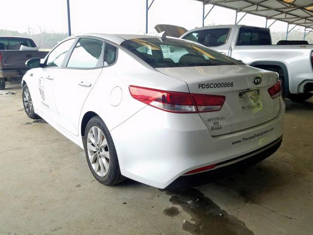 Photo 2 VIN: 5XXGT4L32HG171085 - KIA OPTIMA LX 