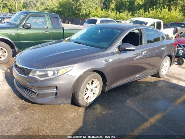 Photo 1 VIN: 5XXGT4L32HG173919 - KIA OPTIMA 