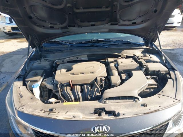 Photo 9 VIN: 5XXGT4L32HG173919 - KIA OPTIMA 