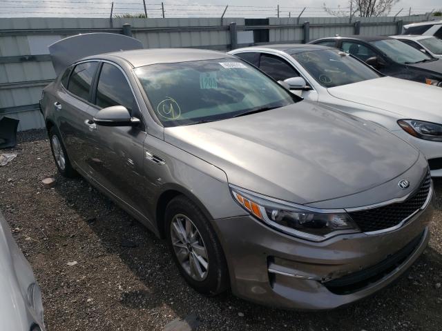 Photo 0 VIN: 5XXGT4L32JG179922 - KIA OPTIMA LX 