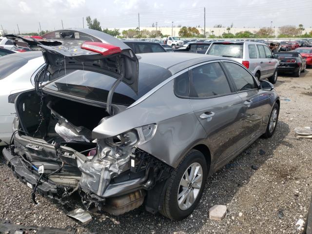 Photo 3 VIN: 5XXGT4L32JG179922 - KIA OPTIMA LX 