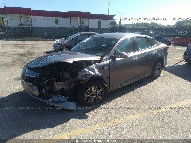 Photo 1 VIN: 5XXGT4L32JG182786 - KIA OPTIMA 