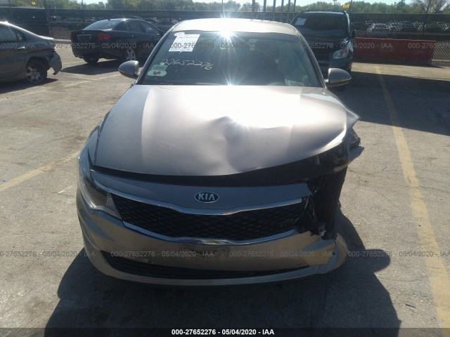 Photo 5 VIN: 5XXGT4L32JG182786 - KIA OPTIMA 