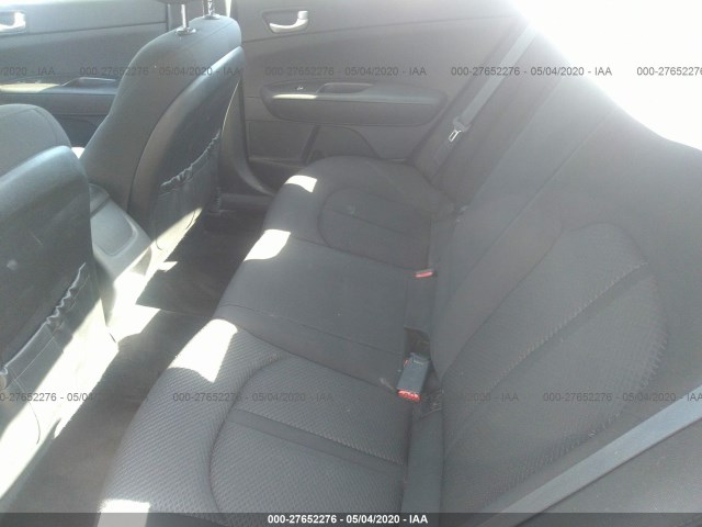 Photo 7 VIN: 5XXGT4L32JG182786 - KIA OPTIMA 