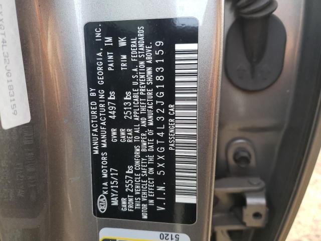 Photo 11 VIN: 5XXGT4L32JG183159 - KIA OPTIMA LX 