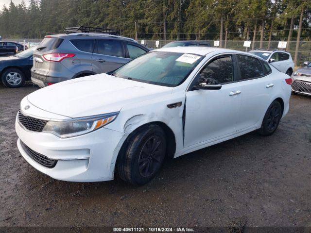 Photo 1 VIN: 5XXGT4L32JG183341 - KIA OPTIMA 