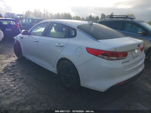 Photo 2 VIN: 5XXGT4L32JG183341 - KIA OPTIMA 