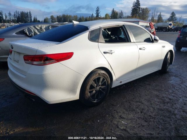 Photo 3 VIN: 5XXGT4L32JG183341 - KIA OPTIMA 