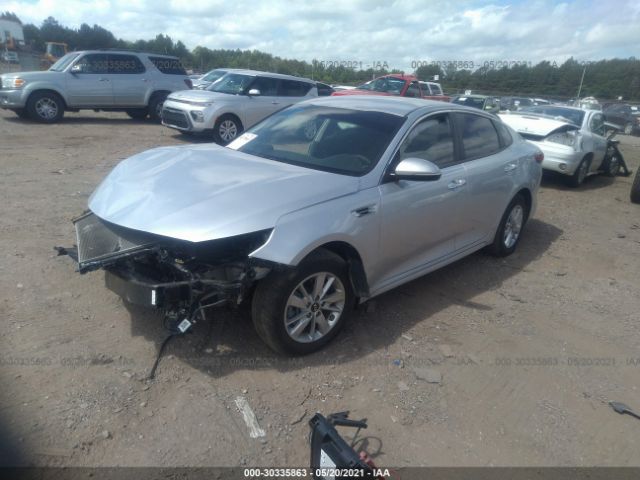 Photo 1 VIN: 5XXGT4L32JG183825 - KIA OPTIMA 