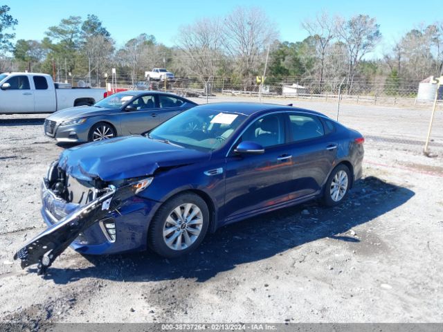 Photo 1 VIN: 5XXGT4L32JG184277 - KIA OPTIMA 