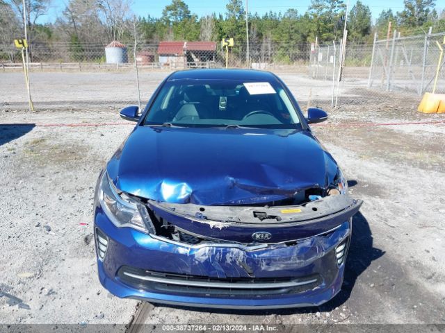 Photo 5 VIN: 5XXGT4L32JG184277 - KIA OPTIMA 