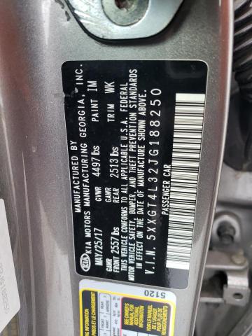 Photo 12 VIN: 5XXGT4L32JG188250 - KIA OPTIMA LX 