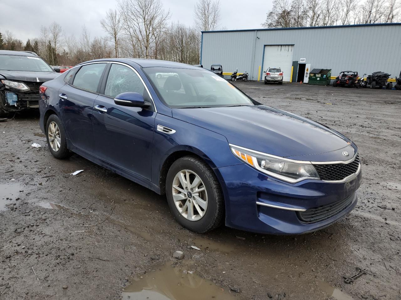 Photo 3 VIN: 5XXGT4L32JG188670 - KIA OPTIMA 