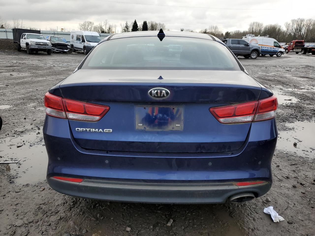 Photo 5 VIN: 5XXGT4L32JG188670 - KIA OPTIMA 