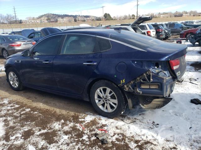 Photo 1 VIN: 5XXGT4L32JG188930 - KIA OPTIMA LX 