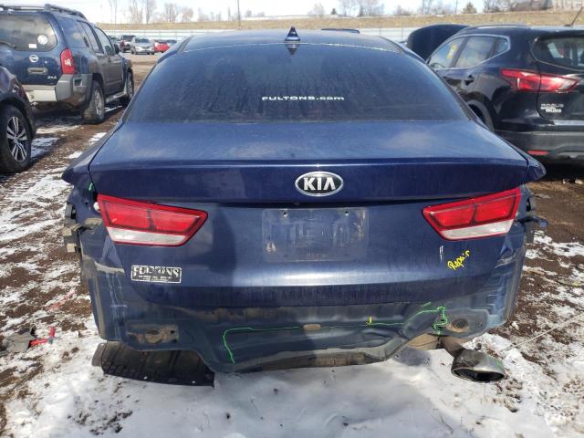 Photo 5 VIN: 5XXGT4L32JG188930 - KIA OPTIMA LX 