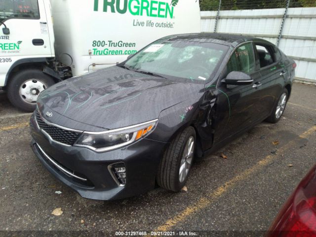 Photo 1 VIN: 5XXGT4L32JG189575 - KIA OPTIMA 