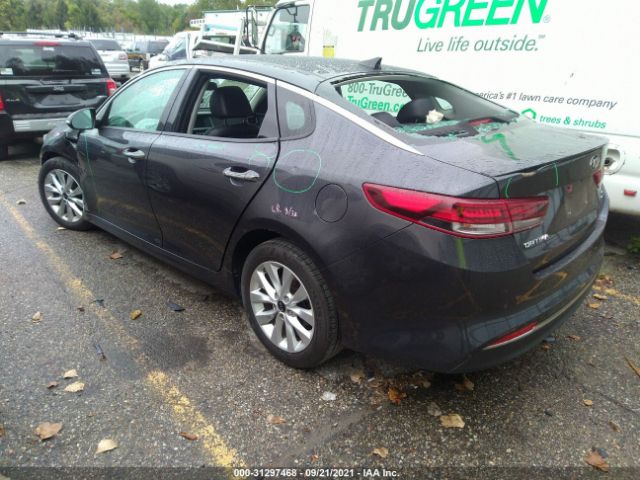 Photo 2 VIN: 5XXGT4L32JG189575 - KIA OPTIMA 