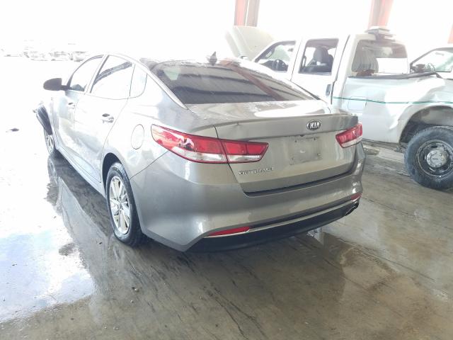 Photo 2 VIN: 5XXGT4L32JG189799 - KIA OPTIMA LX 