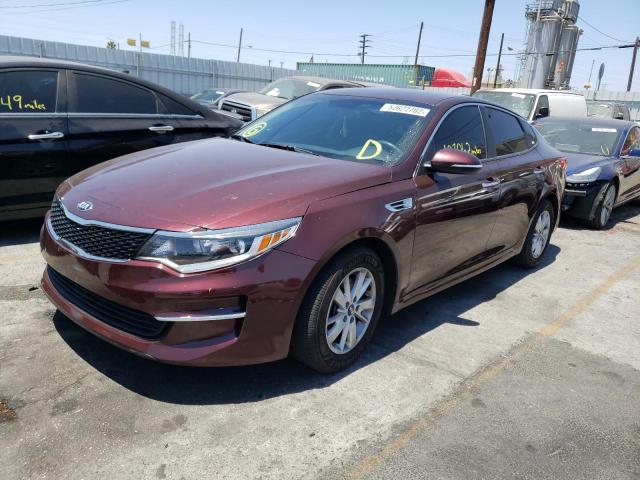 Photo 1 VIN: 5XXGT4L32JG189995 - KIA OPTIMA LX 