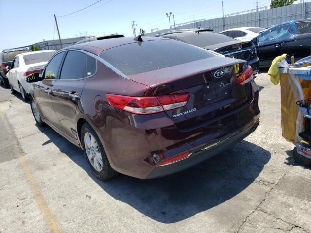 Photo 2 VIN: 5XXGT4L32JG189995 - KIA OPTIMA LX 