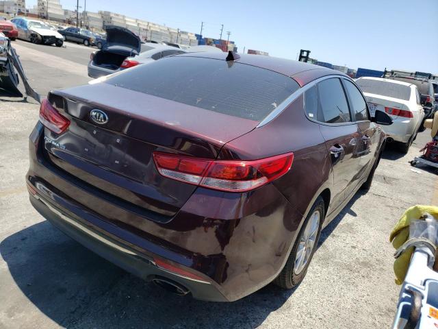 Photo 3 VIN: 5XXGT4L32JG189995 - KIA OPTIMA LX 