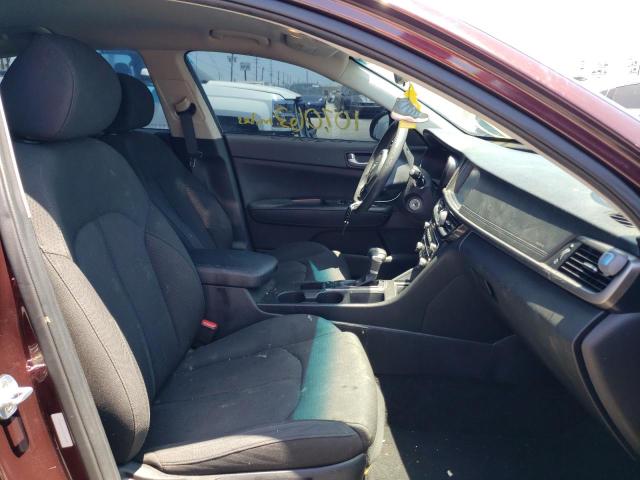 Photo 4 VIN: 5XXGT4L32JG189995 - KIA OPTIMA LX 