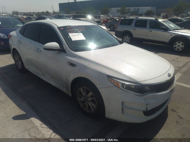 Photo 0 VIN: 5XXGT4L32JG191407 - KIA OPTIMA 