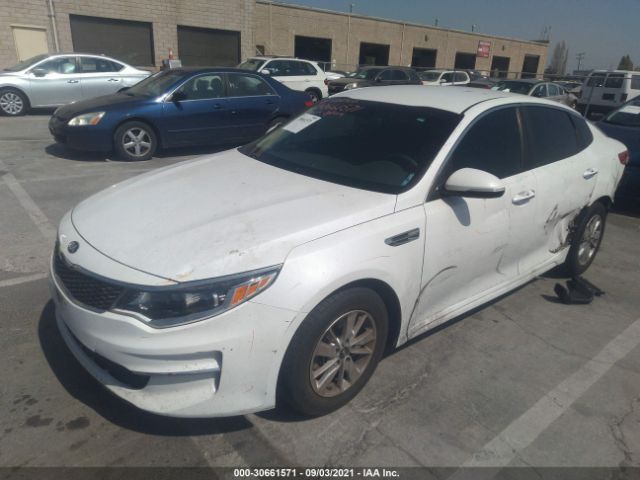 Photo 1 VIN: 5XXGT4L32JG191407 - KIA OPTIMA 