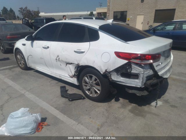 Photo 2 VIN: 5XXGT4L32JG191407 - KIA OPTIMA 