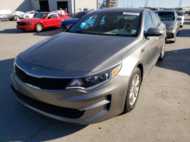 Photo 1 VIN: 5XXGT4L32JG194582 - KIA OPTIMA LX 