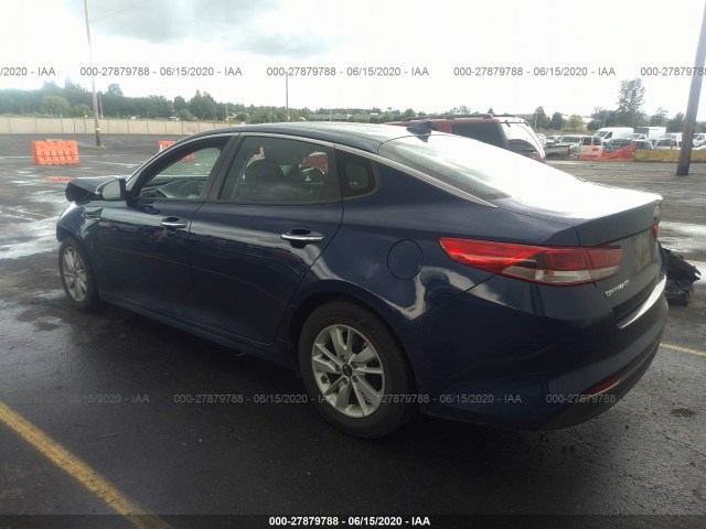 Photo 2 VIN: 5XXGT4L32JG200851 - KIA OPTIMA 