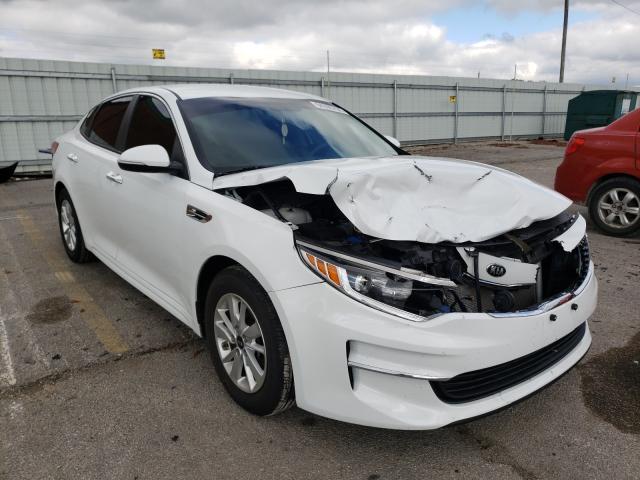 Photo 0 VIN: 5XXGT4L32JG203815 - KIA OPTIMA 