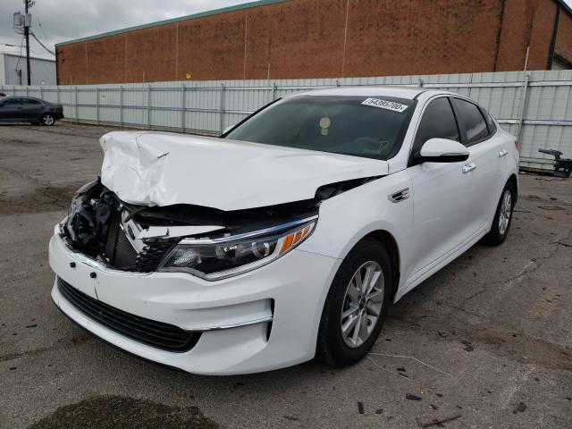 Photo 1 VIN: 5XXGT4L32JG203815 - KIA OPTIMA 